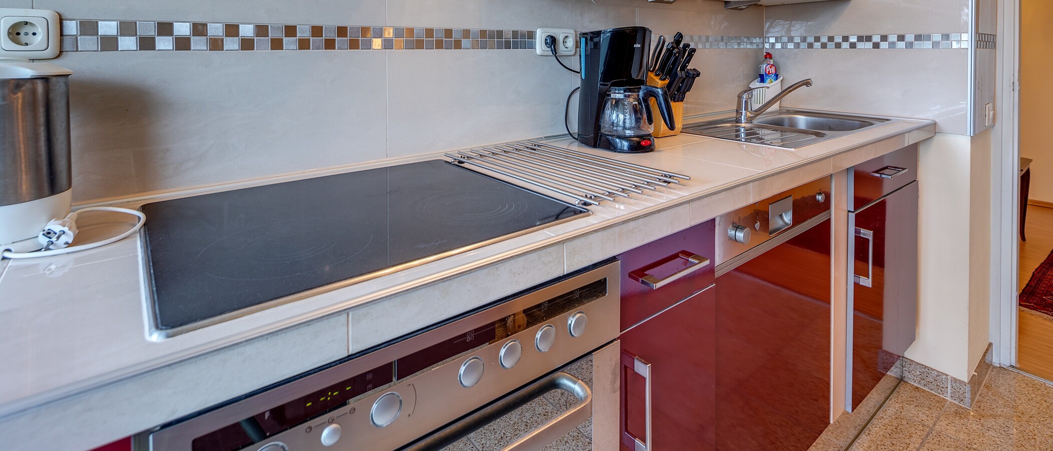 apartamento München Schwabing-Nord (zw. Leopoldstraße & Englischen Garten) 02 cocina 4892