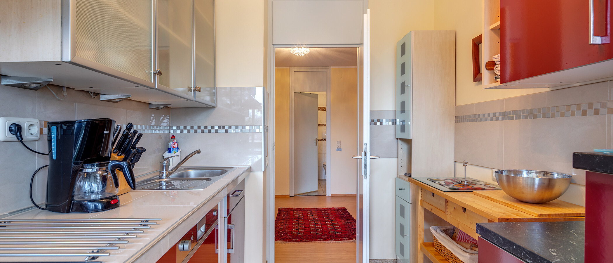 apartamento München Schwabing-Nord (zw. Leopoldstraße & Englischen Garten) 03 cocina 4892