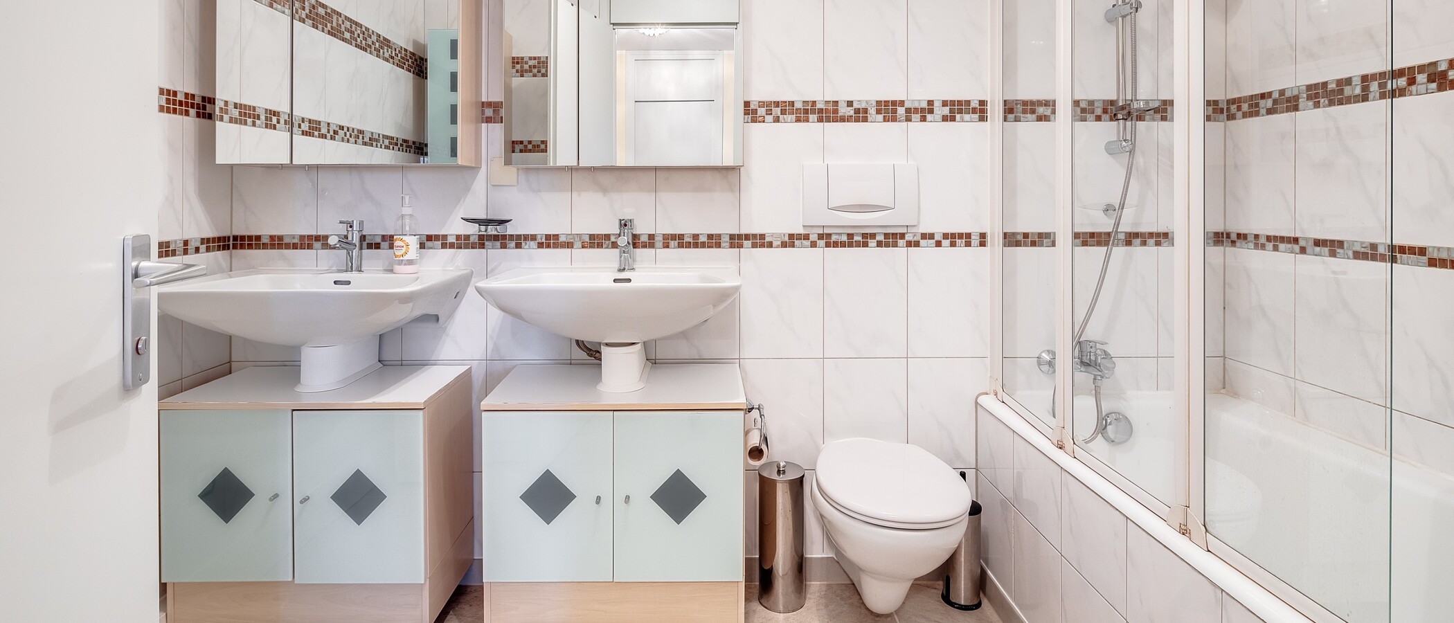 apartamento München Schwabing-Nord (zw. Leopoldstraße & Englischen Garten) 02 baño 4892