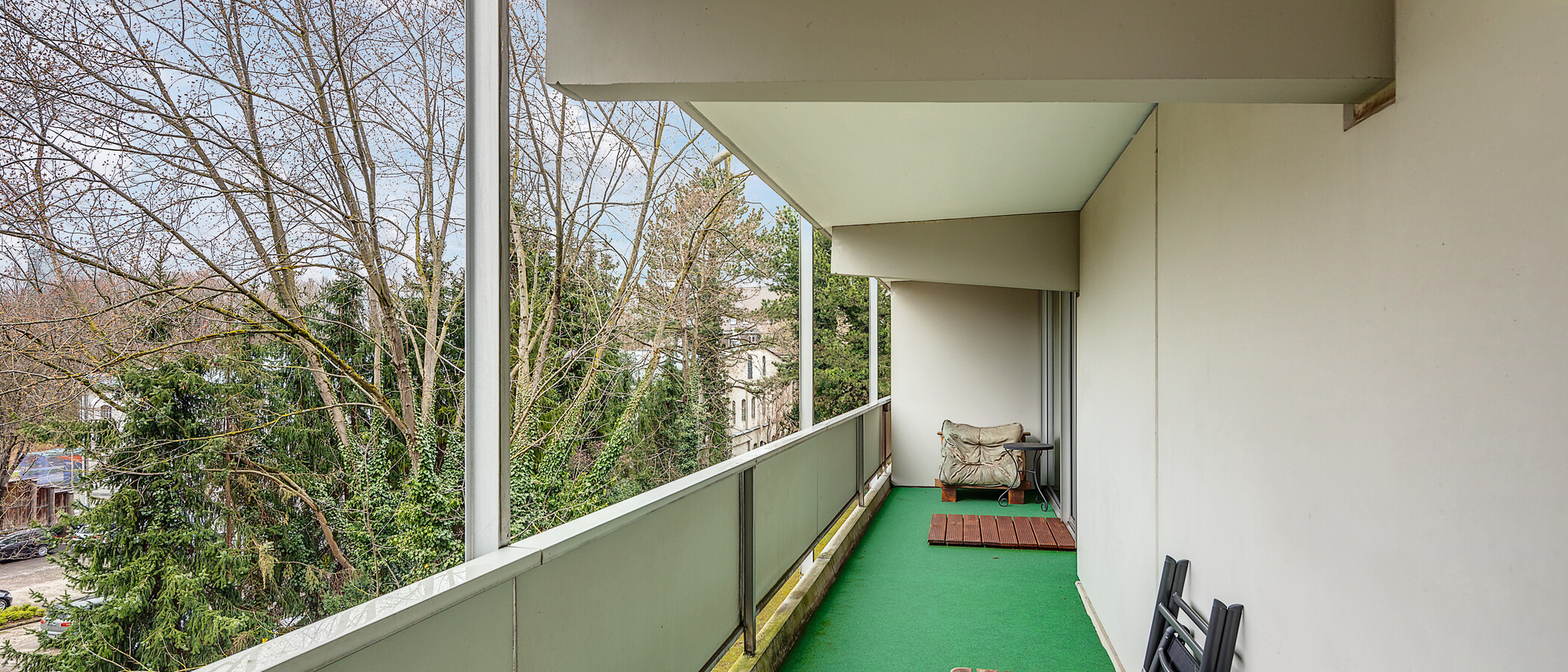 apartamento München Schwabing-Nord (zw. Leopoldstraße & Englischen Garten) 01 balcón 4892