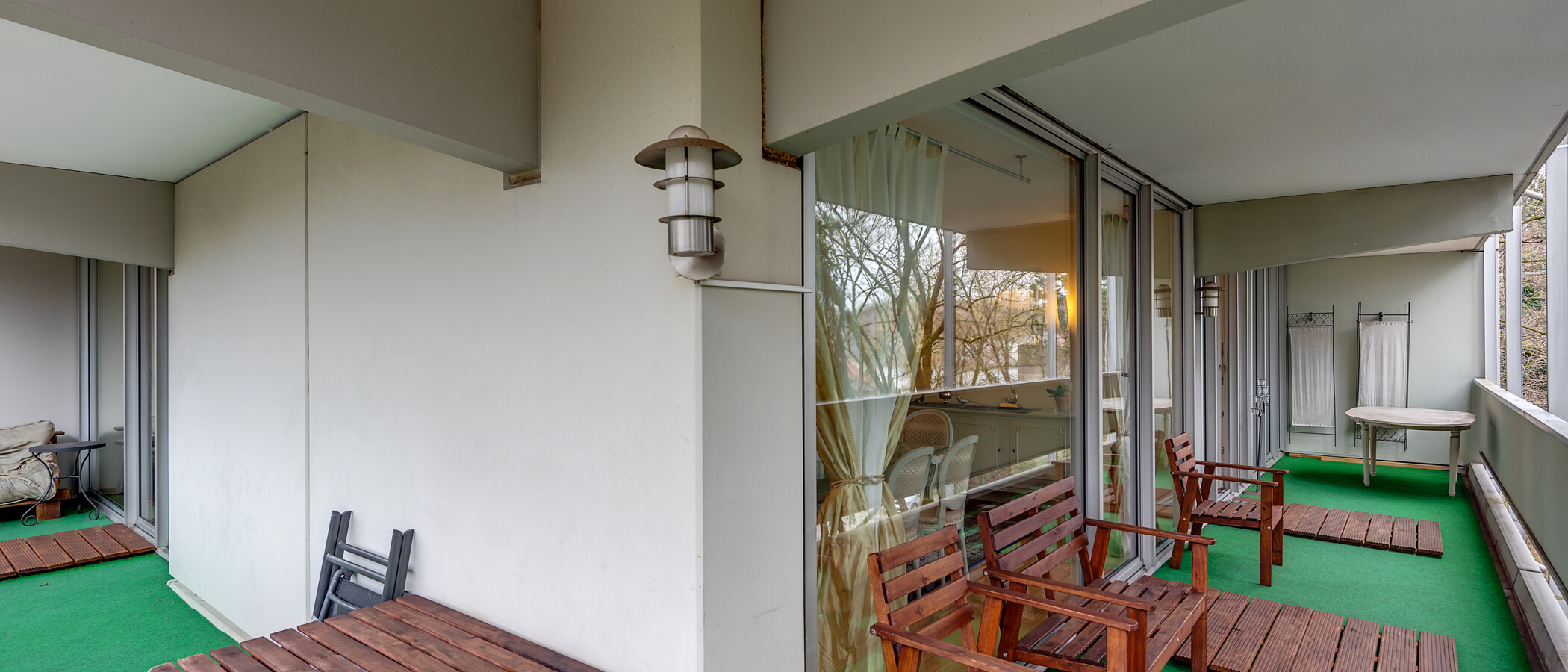 apartamento München Schwabing-Nord (zw. Leopoldstraße & Englischen Garten) 02 balcón 4892