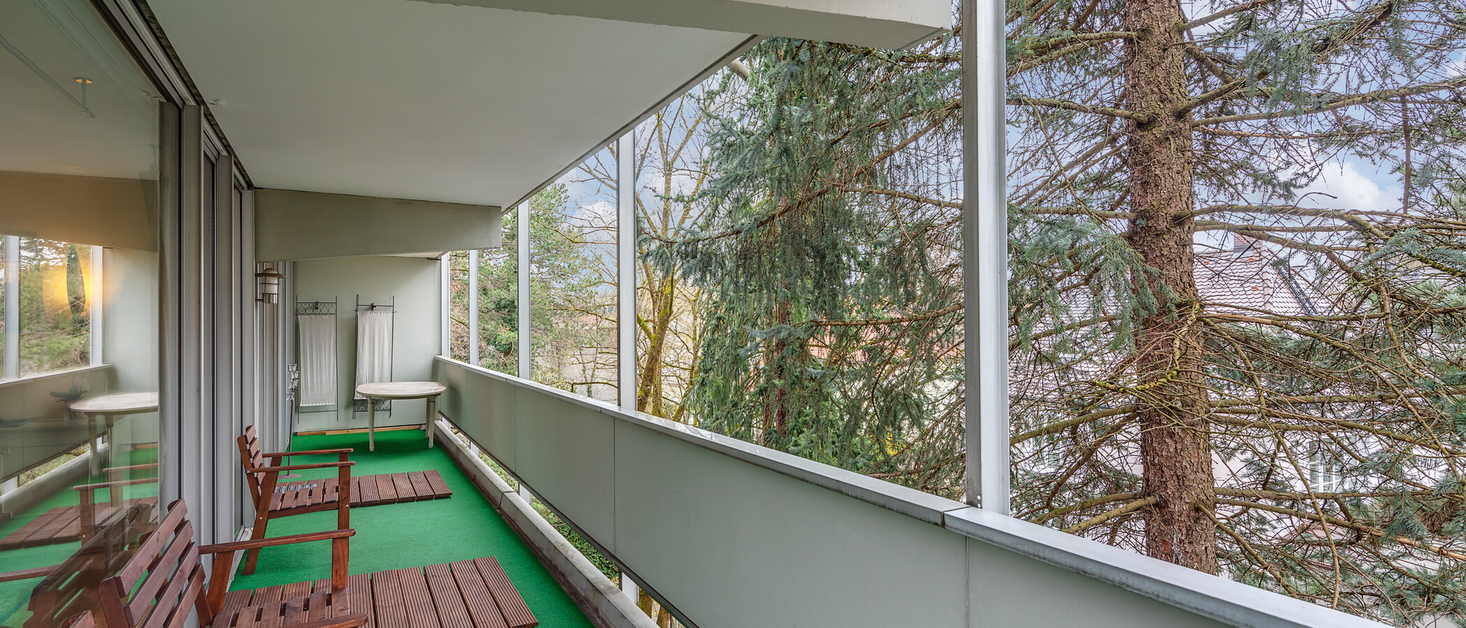 apartamento München Schwabing-Nord (zw. Leopoldstraße & Englischen Garten) 03 balcón 4892