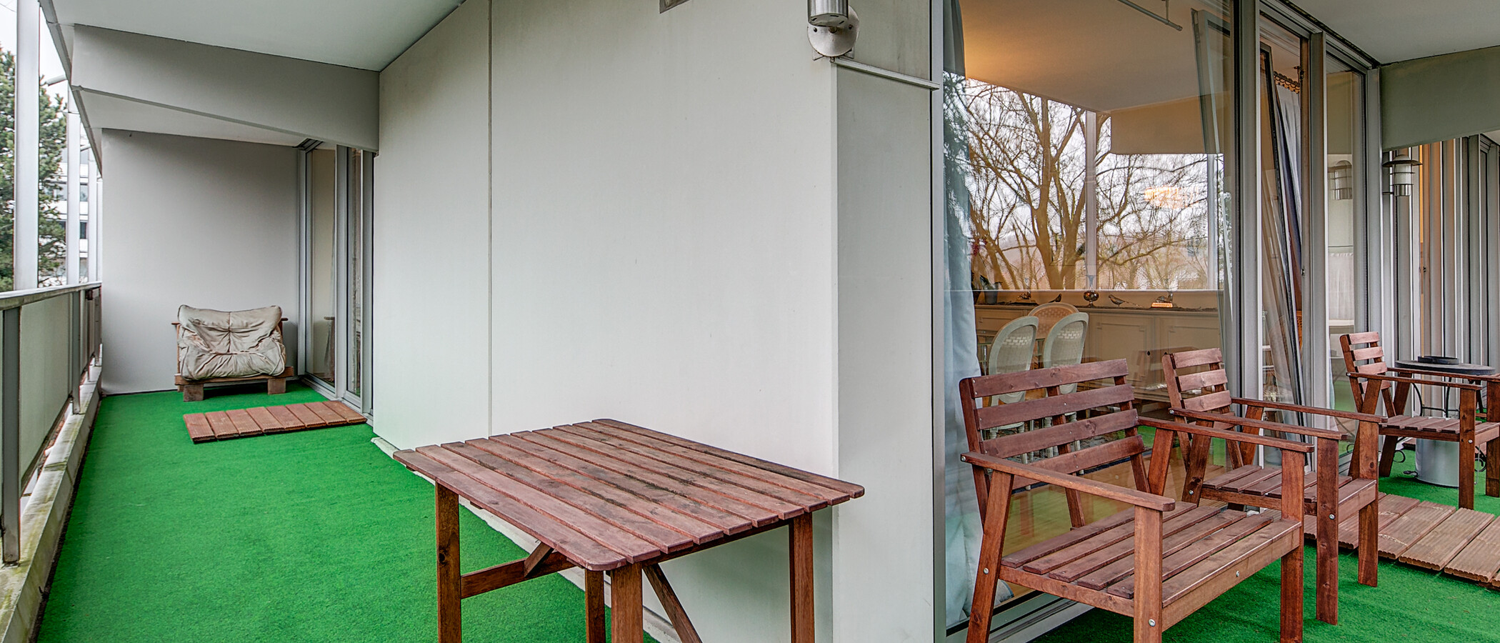 apartamento München Schwabing-Nord (zw. Leopoldstraße & Englischen Garten) 04 balcón 4892