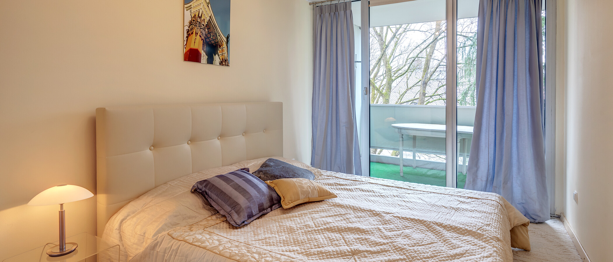apartamento München Schwabing-Nord (zw. Leopoldstraße & Englischen Garten) 01 2. dormitorio 4892