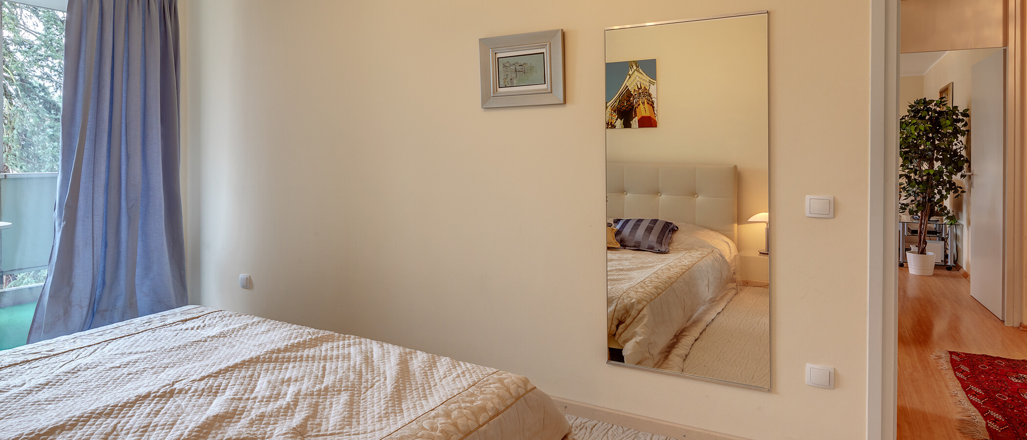 apartamento München Schwabing-Nord (zw. Leopoldstraße & Englischen Garten) 02 2. dormitorio 4892