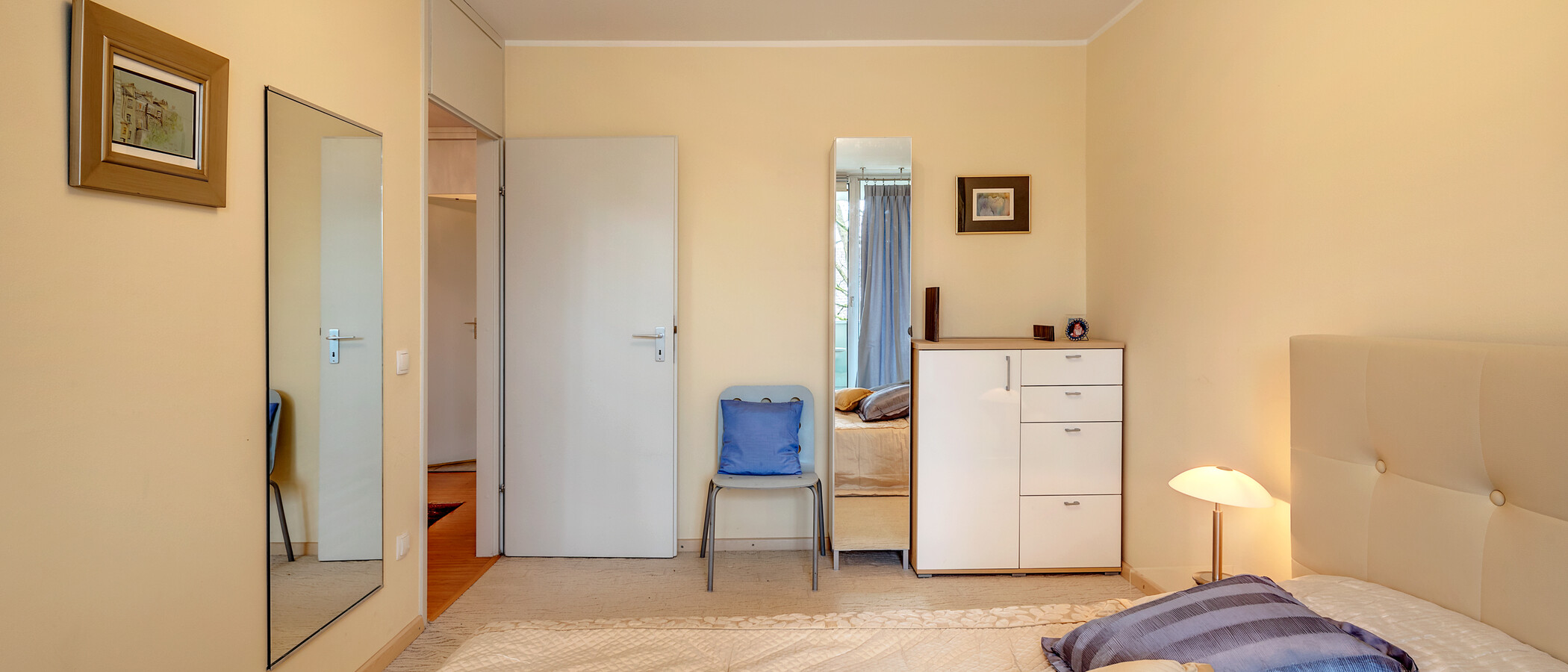 apartamento München Schwabing-Nord (zw. Leopoldstraße & Englischen Garten) 03 2. dormitorio 4892