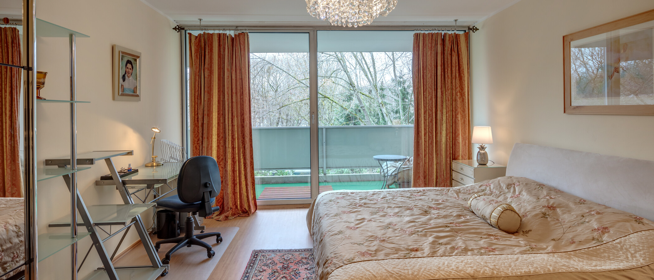 apartamento München Schwabing-Nord (zw. Leopoldstraße & Englischen Garten) 01 dormitorio 4892