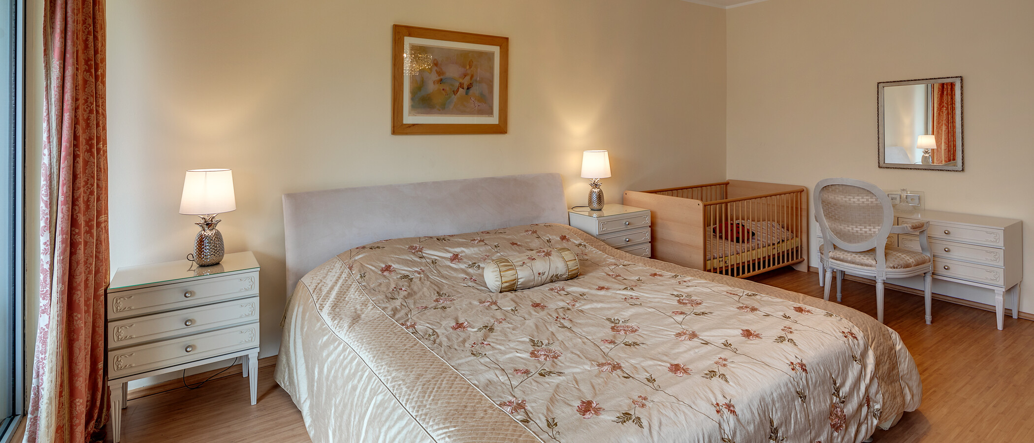 apartamento München Schwabing-Nord (zw. Leopoldstraße & Englischen Garten) 02 dormitorio 4892