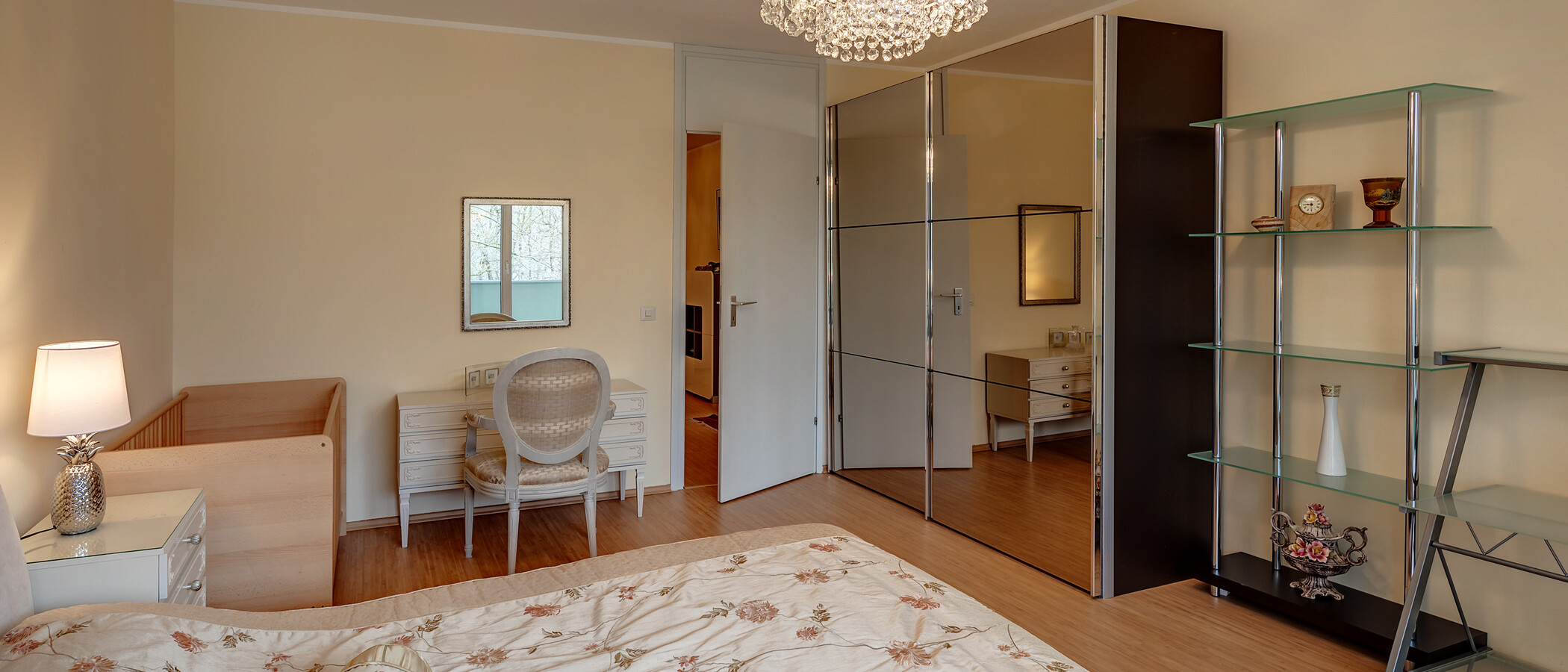 apartamento München Schwabing-Nord (zw. Leopoldstraße & Englischen Garten) 03 dormitorio 4892