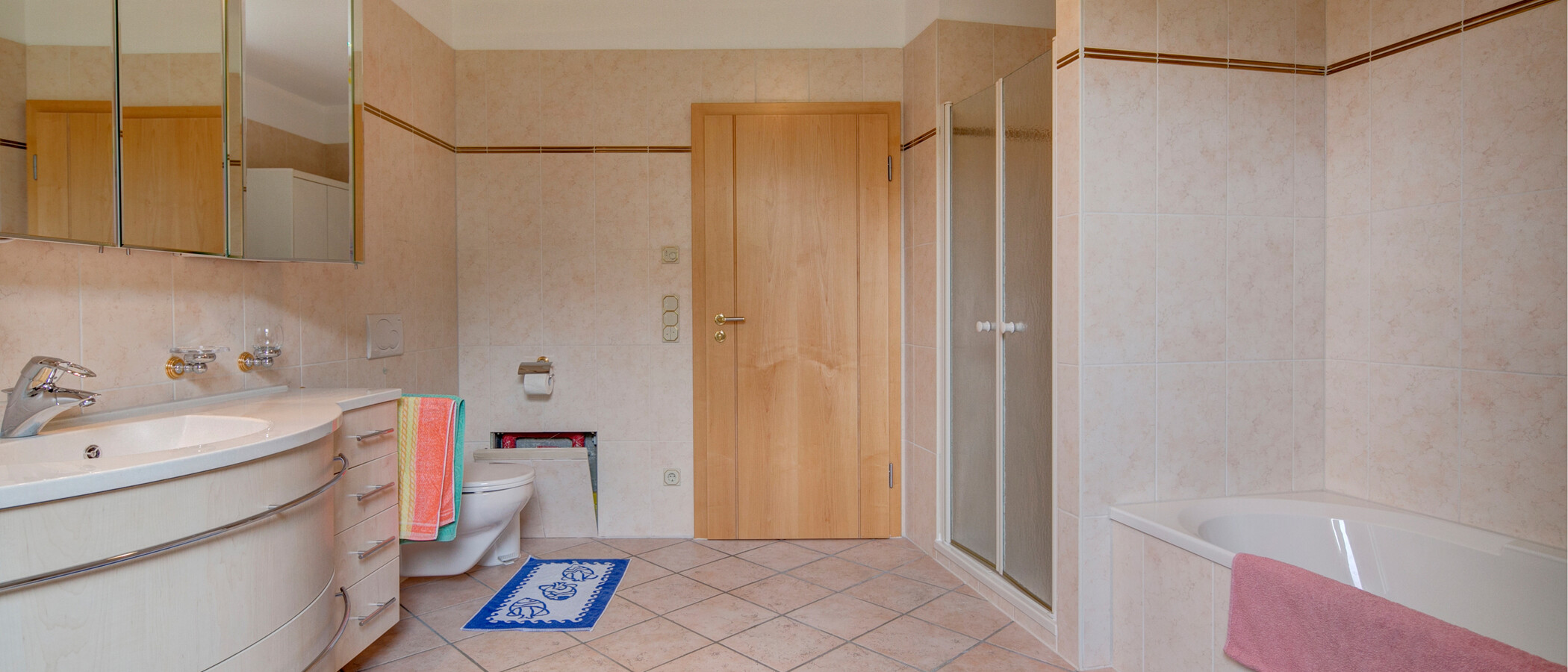 apartamento München Schwabing - Alte Heide 01 baño 4893
