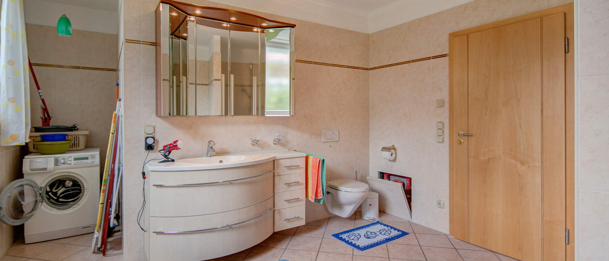 apartamento München Schwabing - Alte Heide 04 baño 4893