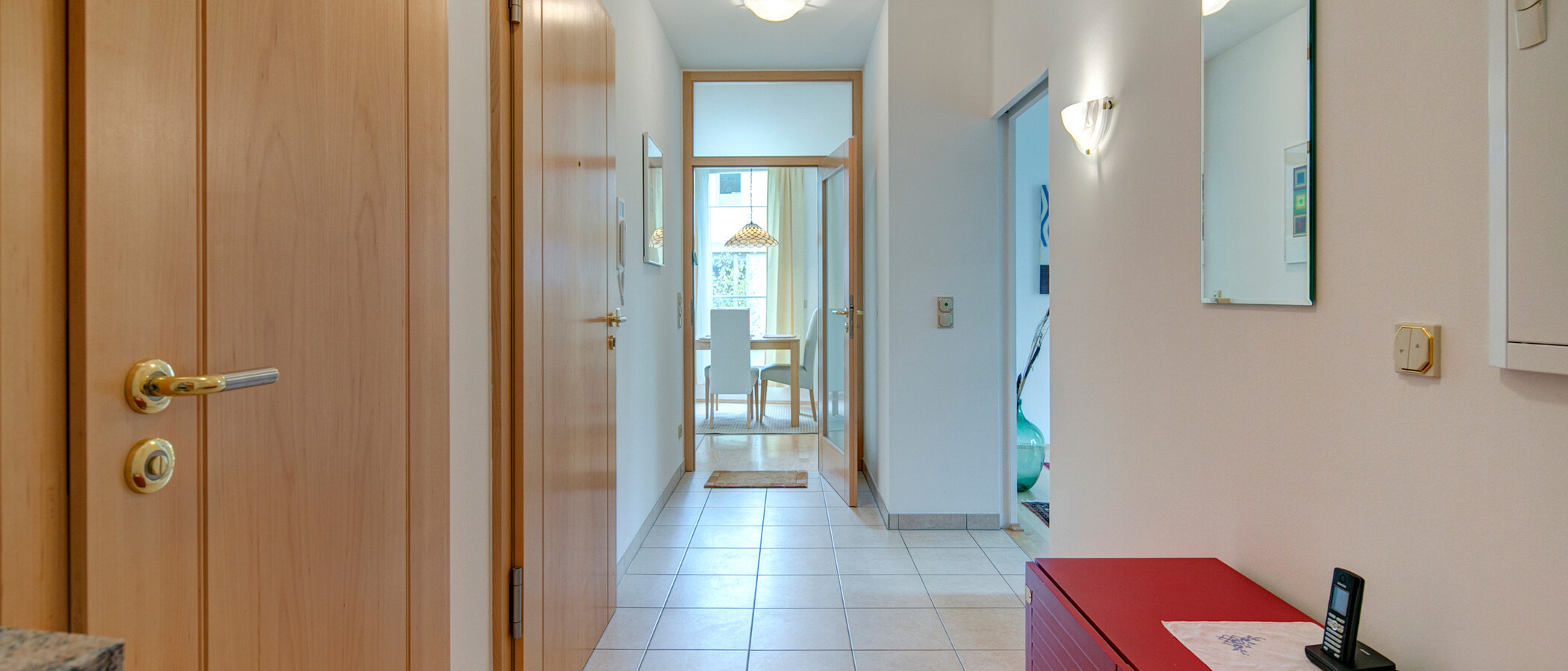 apartamento München Schwabing - Alte Heide 01 pasillo 4893