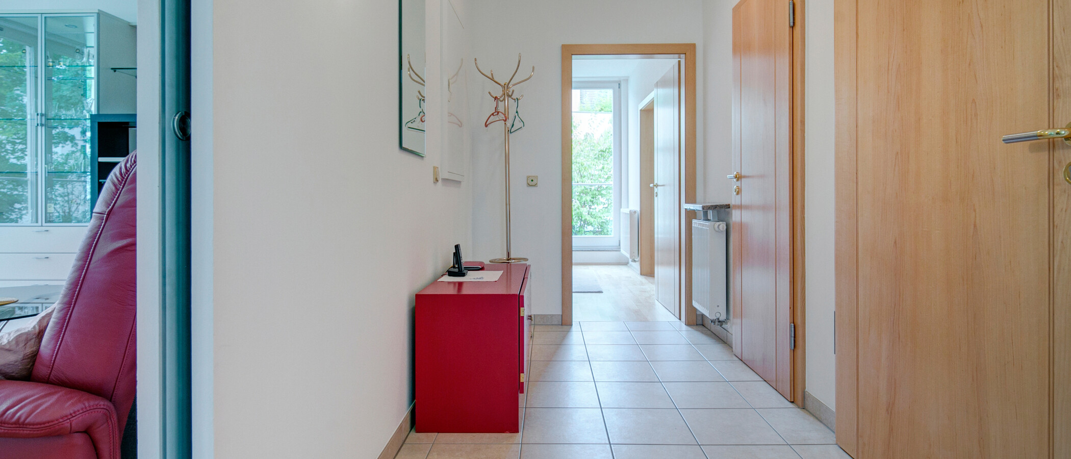apartamento München Schwabing - Alte Heide 02 pasillo 4893