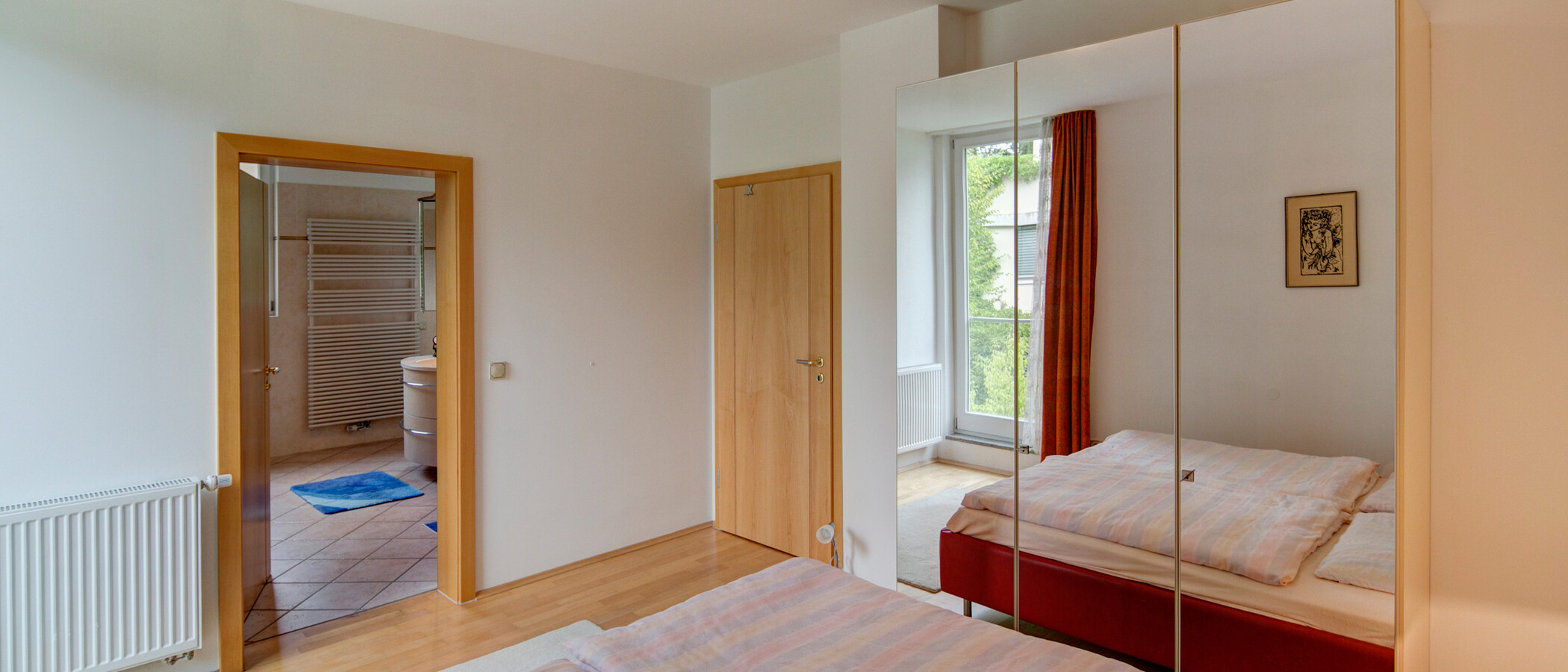 apartamento München Schwabing - Alte Heide 03 dormitorio 4893