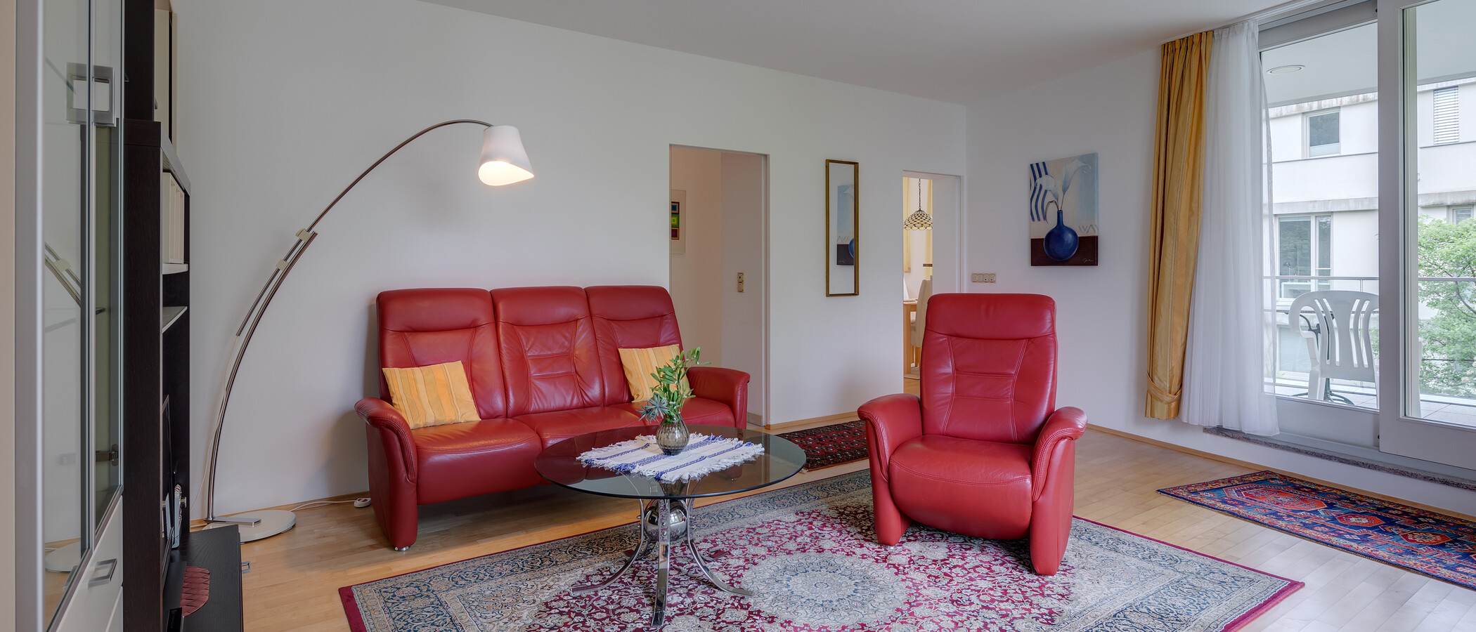 apartamento München Schwabing - Alte Heide 01 sala de estar 4893
