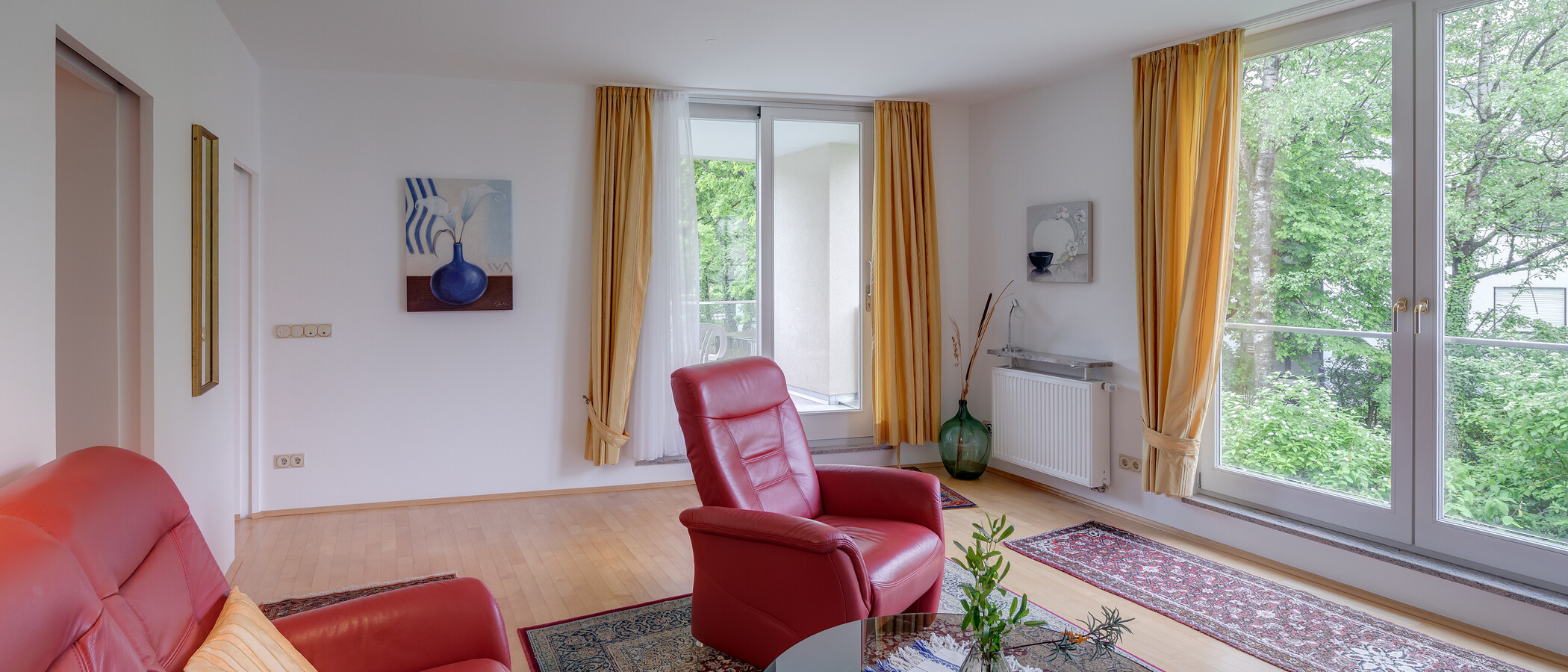 apartamento München Schwabing - Alte Heide 02 sala de estar 4893