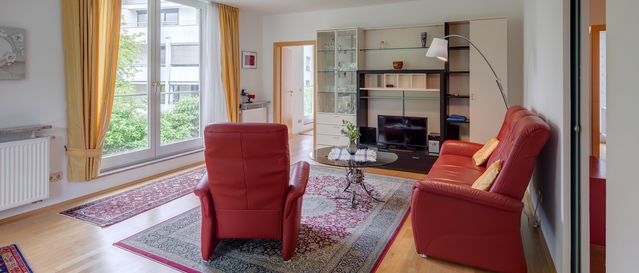 apartamento München Schwabing - Alte Heide 03 sala de estar 4893