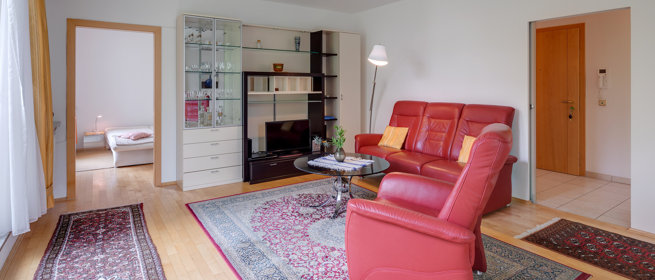 apartamento München Schwabing - Alte Heide 04 sala de estar 4893