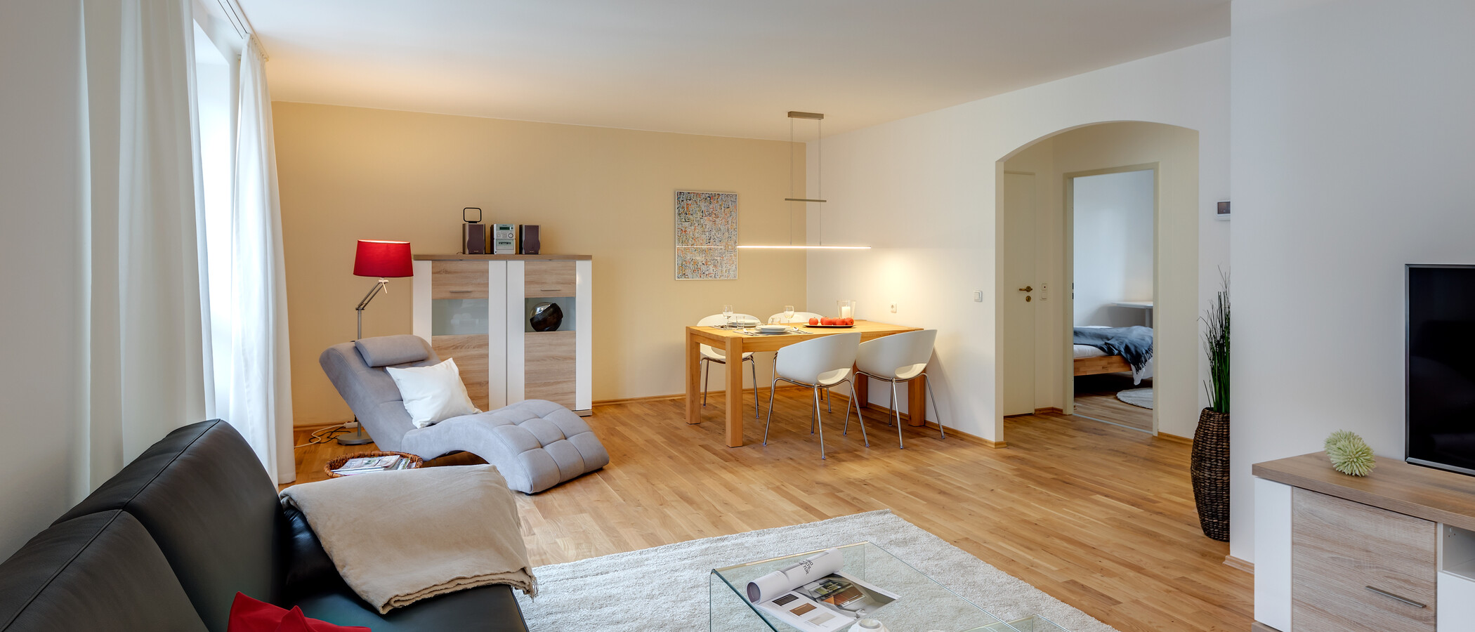 apartamento München Maxvorstadt - Westen 03 salón 49