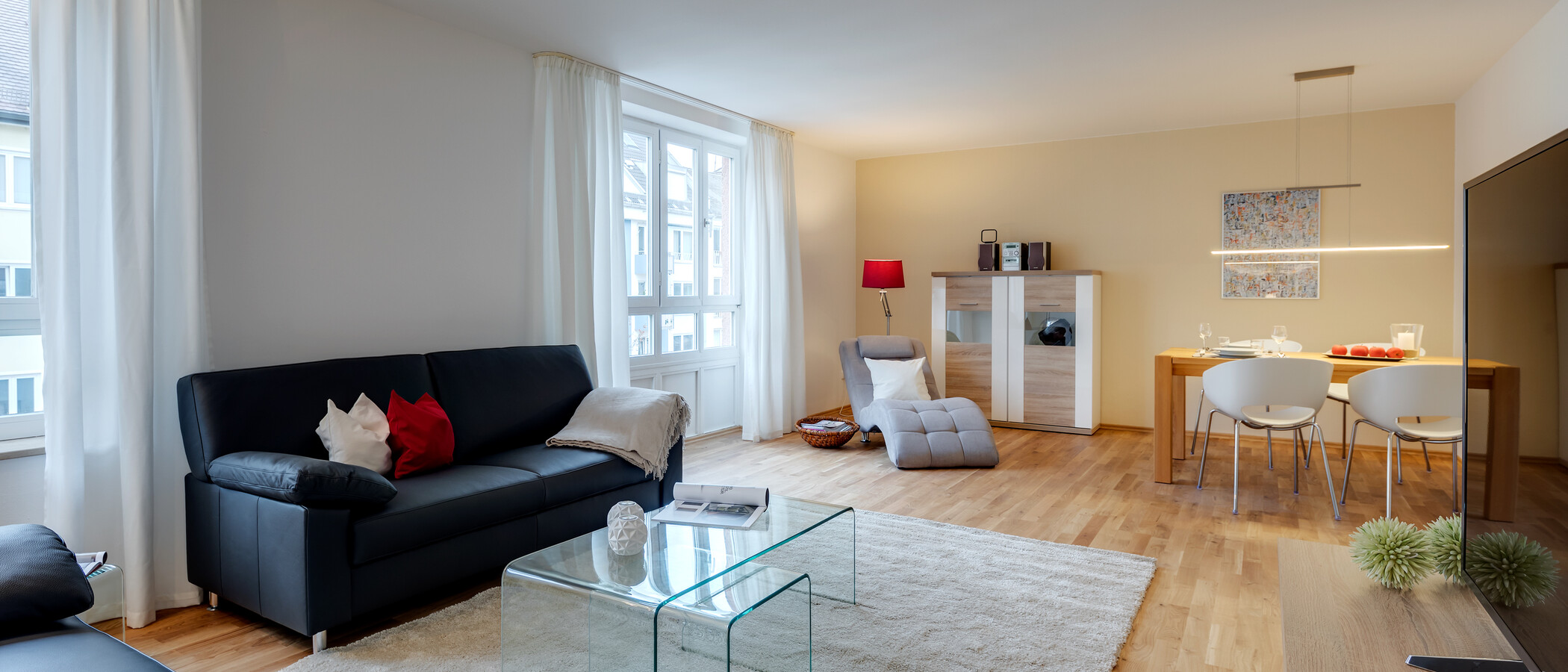 apartamento München Maxvorstadt - Westen 06 salón 49
