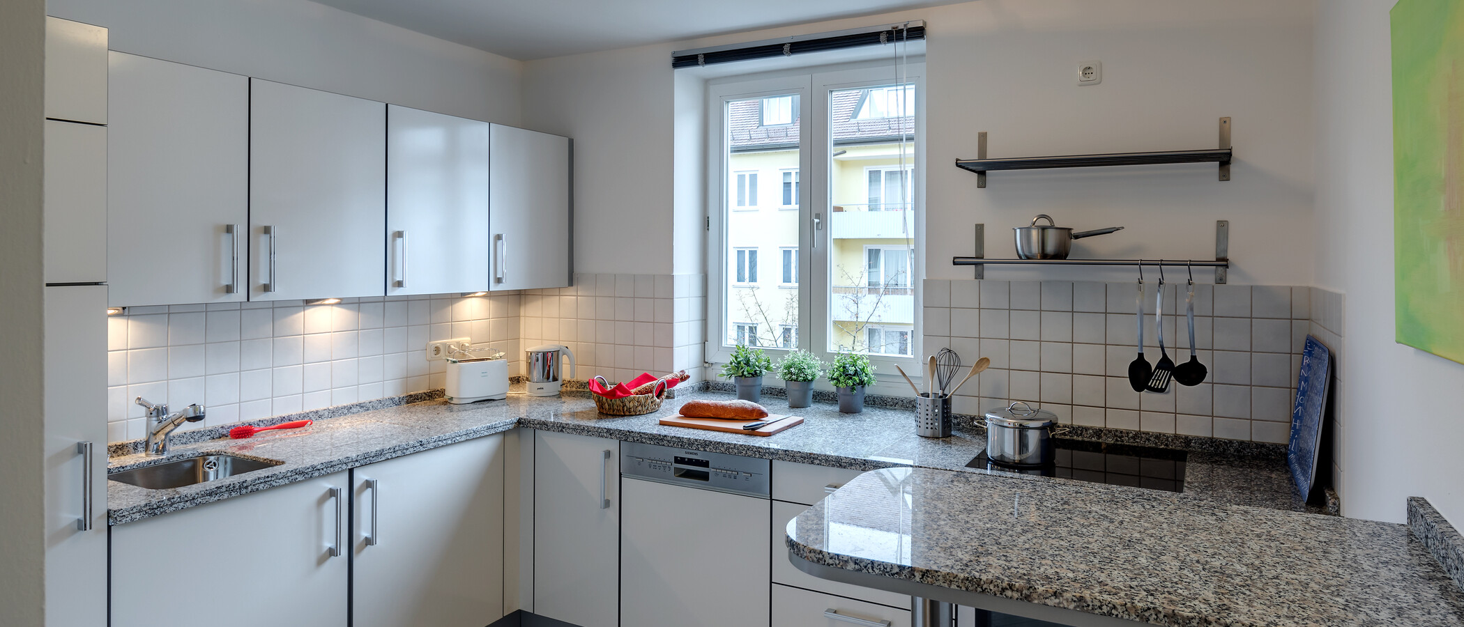 apartamento München Maxvorstadt - Westen 01 cocina 49