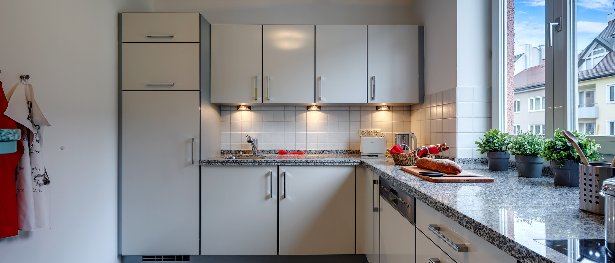 apartamento München Maxvorstadt - Westen 02 cocina 49