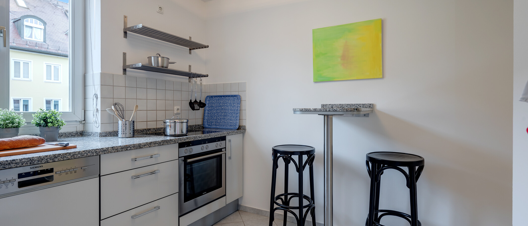 apartamento München Maxvorstadt - Westen 04 cocina 49