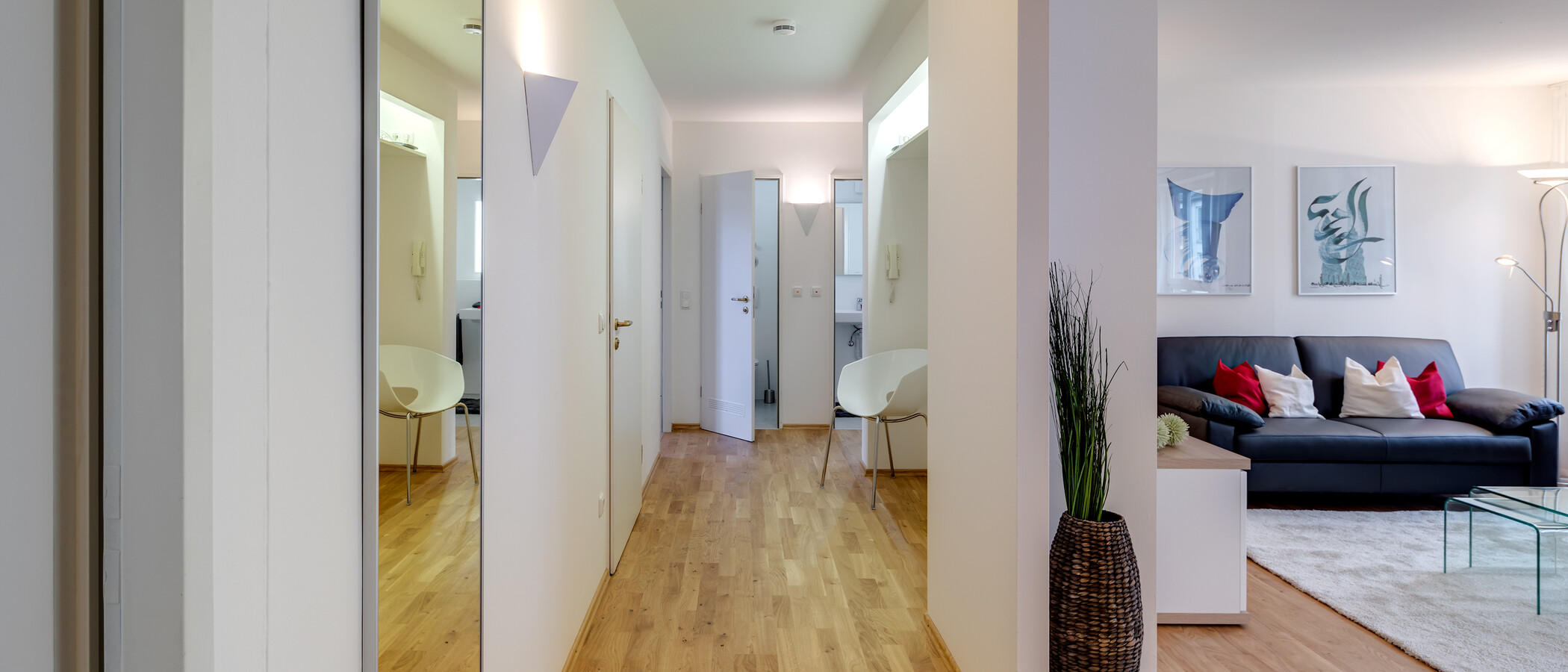 apartamento München Maxvorstadt - Westen 01 pasillo 49