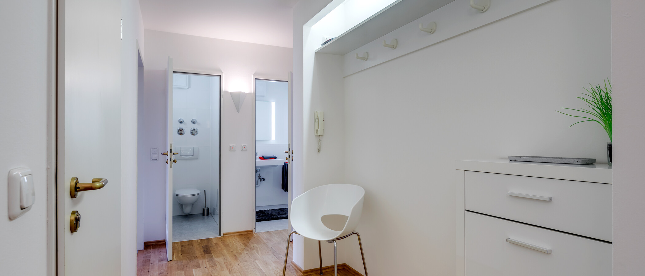 apartamento München Maxvorstadt - Westen 02 pasillo 49
