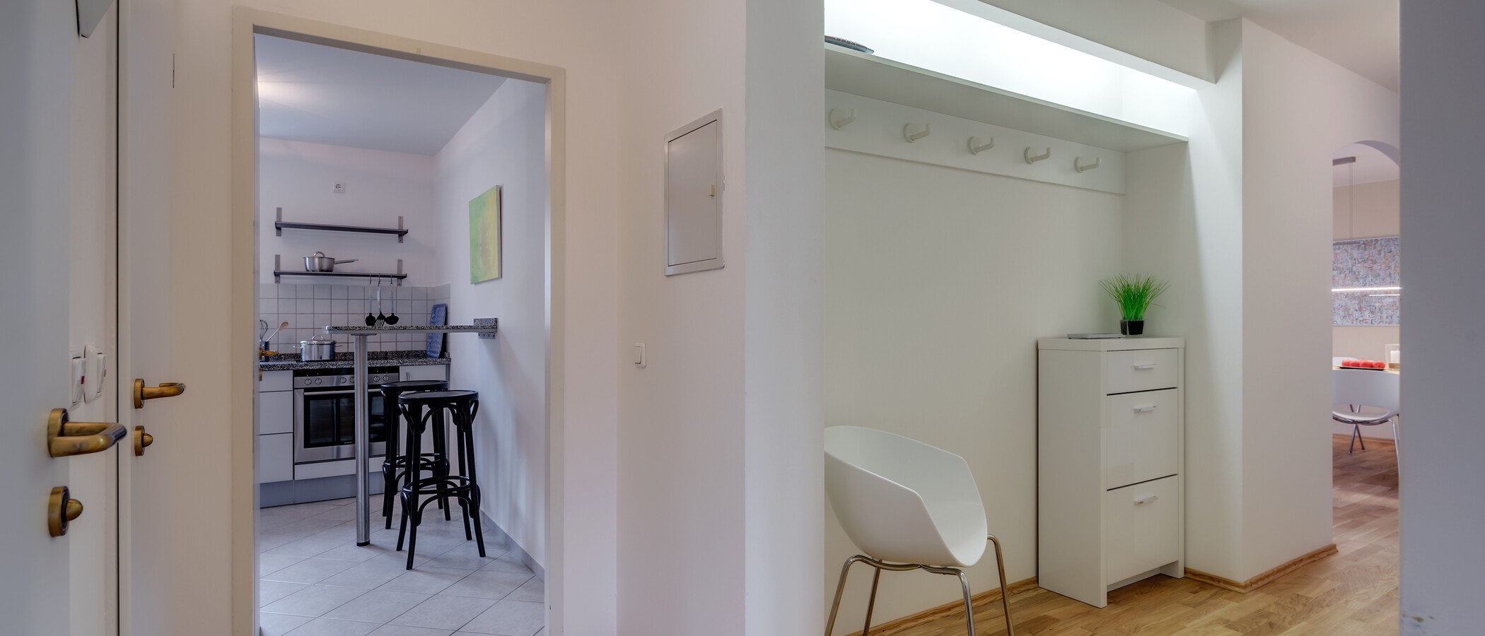 apartamento München Maxvorstadt - Westen 03 pasillo 49
