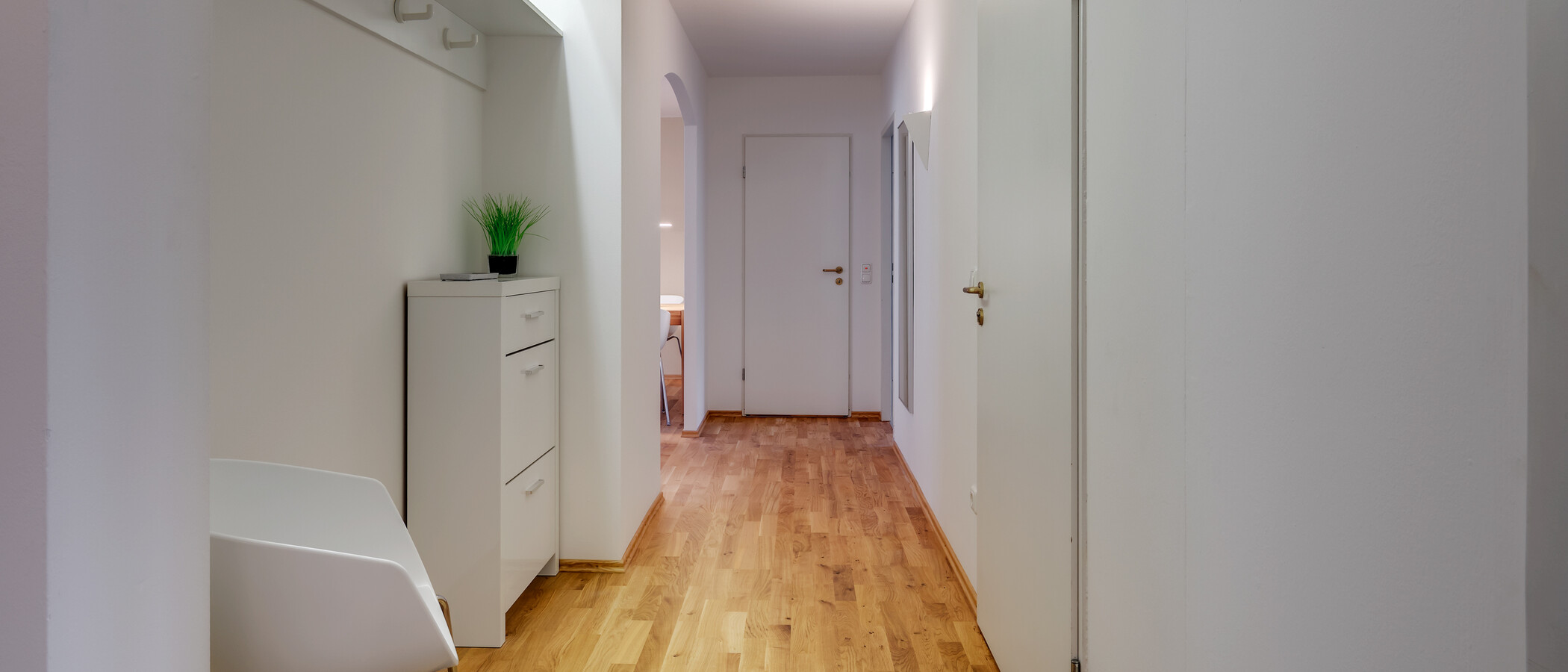 apartamento München Maxvorstadt - Westen 04 pasillo 49