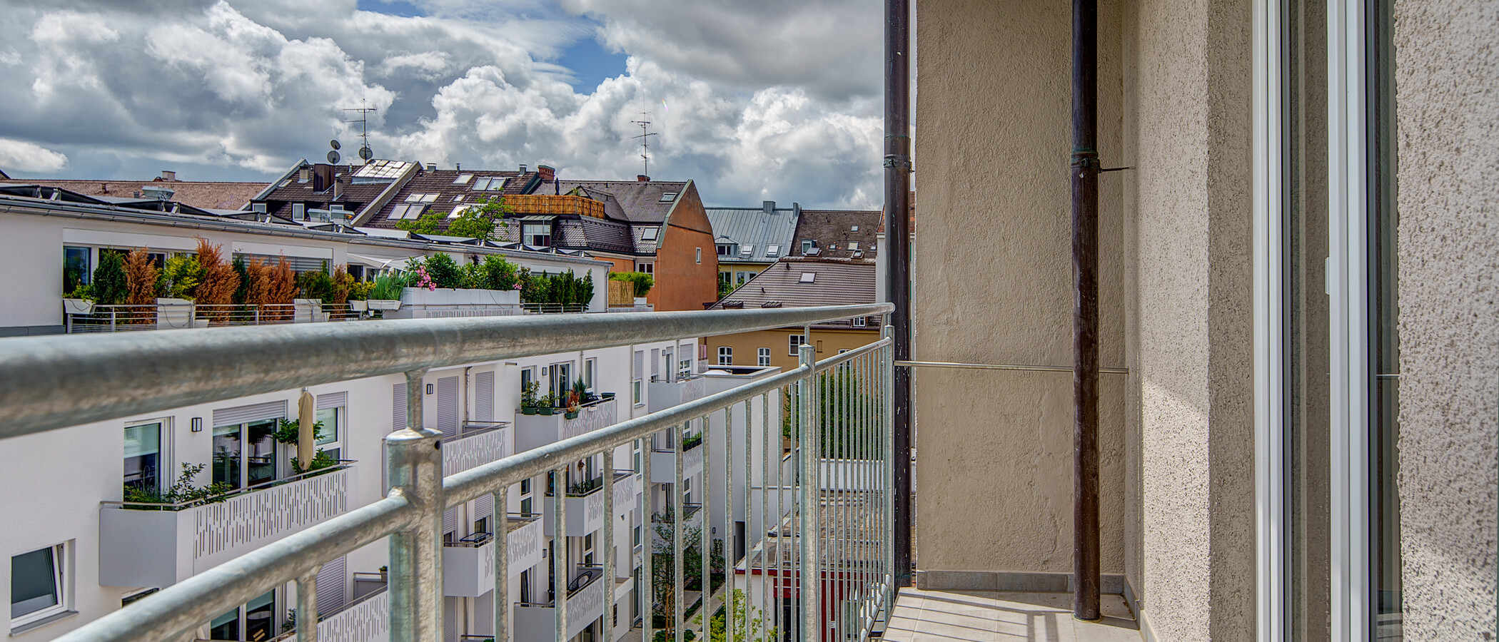 apartamento München Maxvorstadt - Westen 02 balcón 49