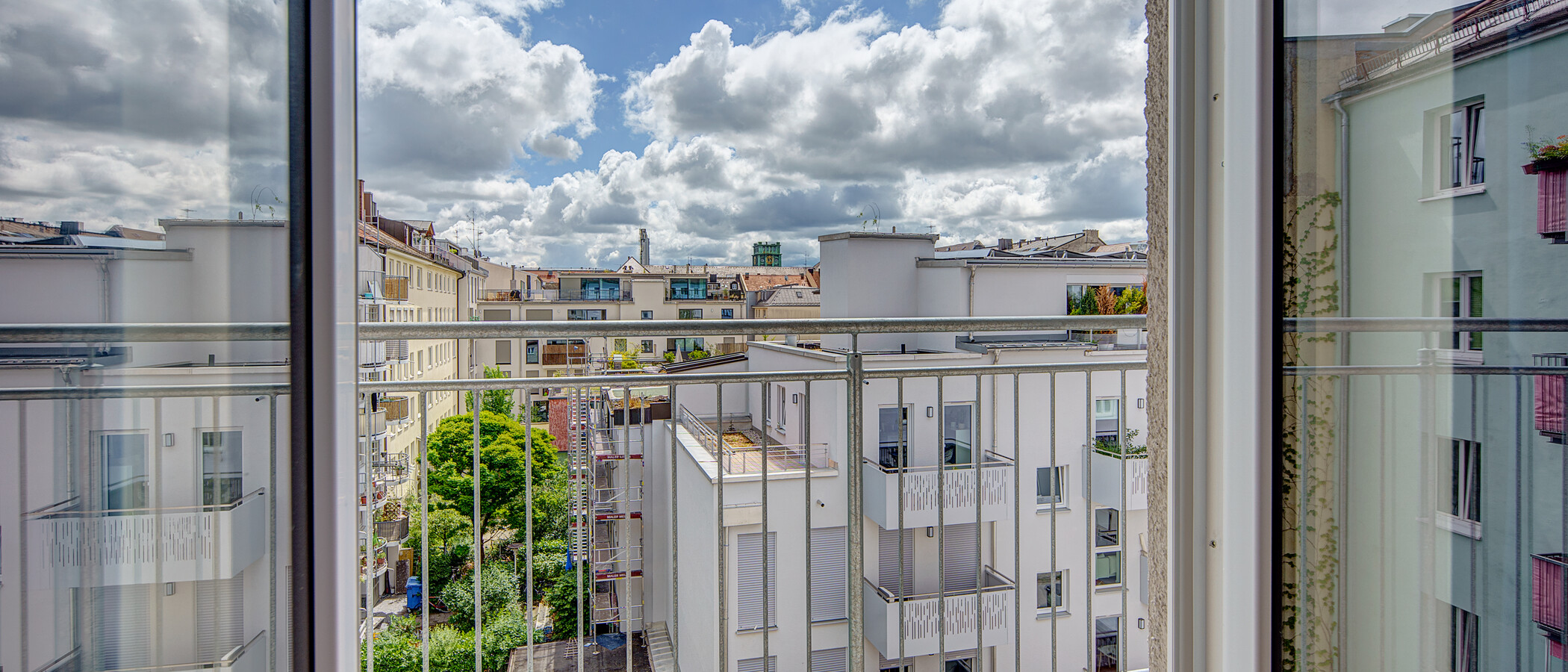 apartamento München Maxvorstadt - Westen 03 balcón 49