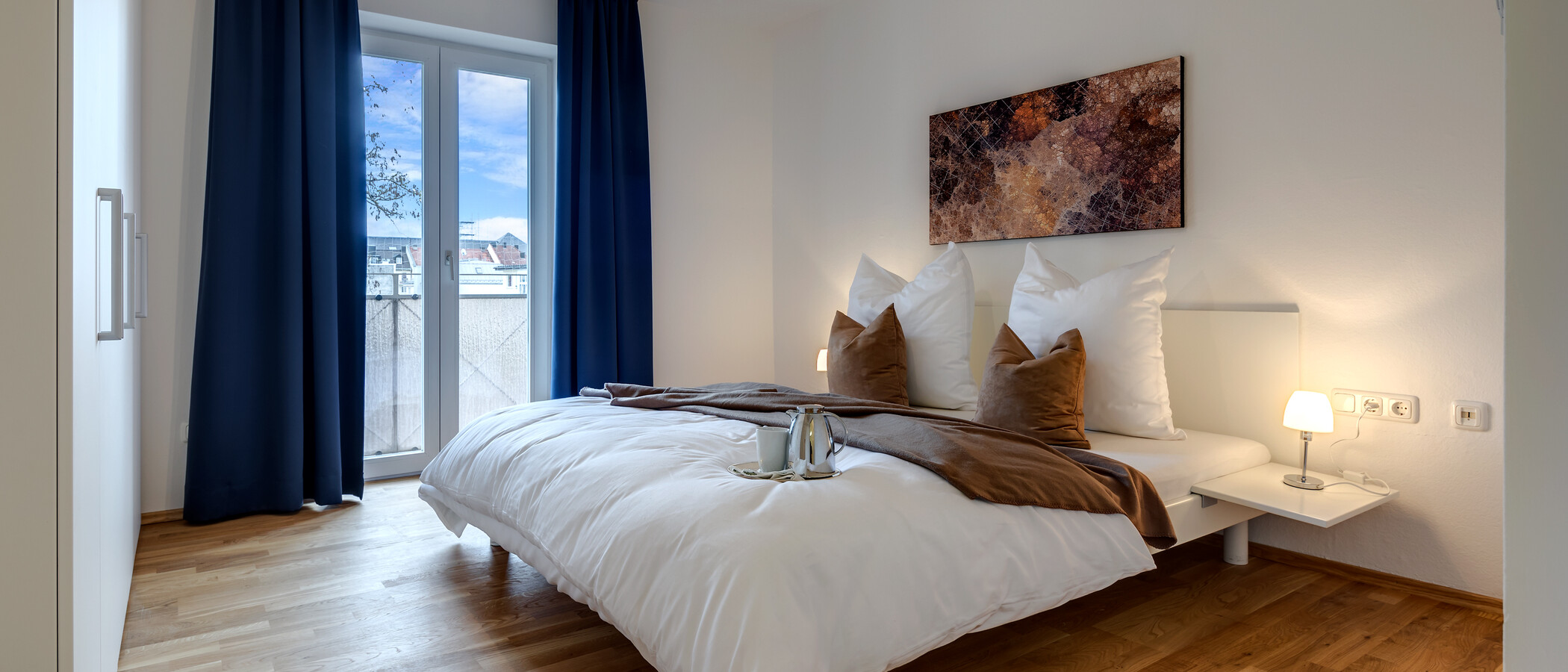 apartamento München Maxvorstadt - Westen 01 dormitorio 49