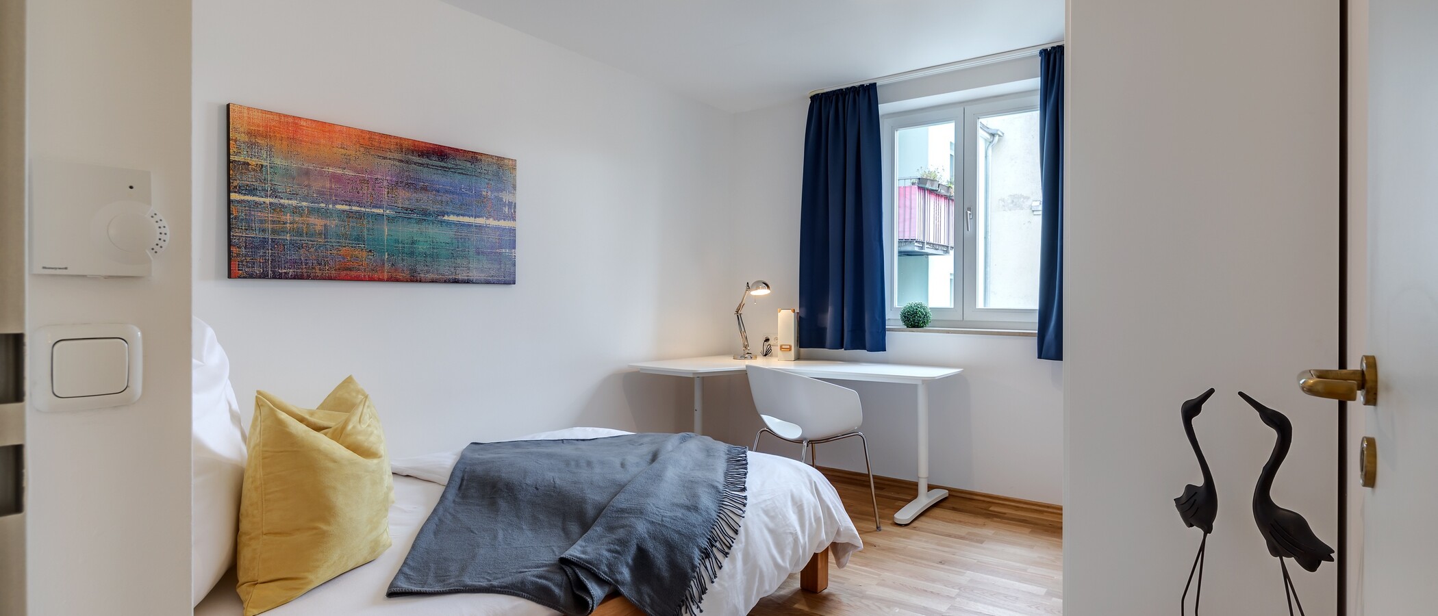 apartamento München Maxvorstadt - Westen 01 2. dormitorio 49
