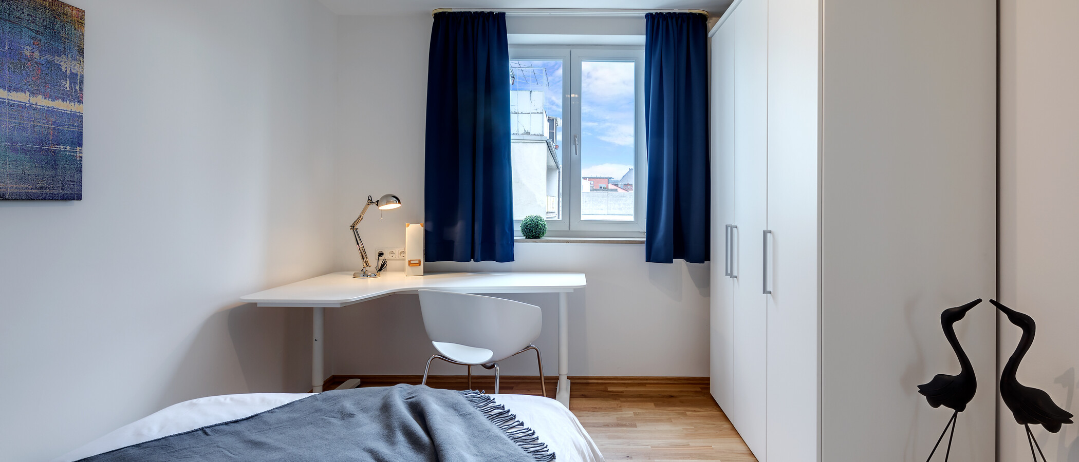 apartamento München Maxvorstadt - Westen 02 2. dormitorio 49