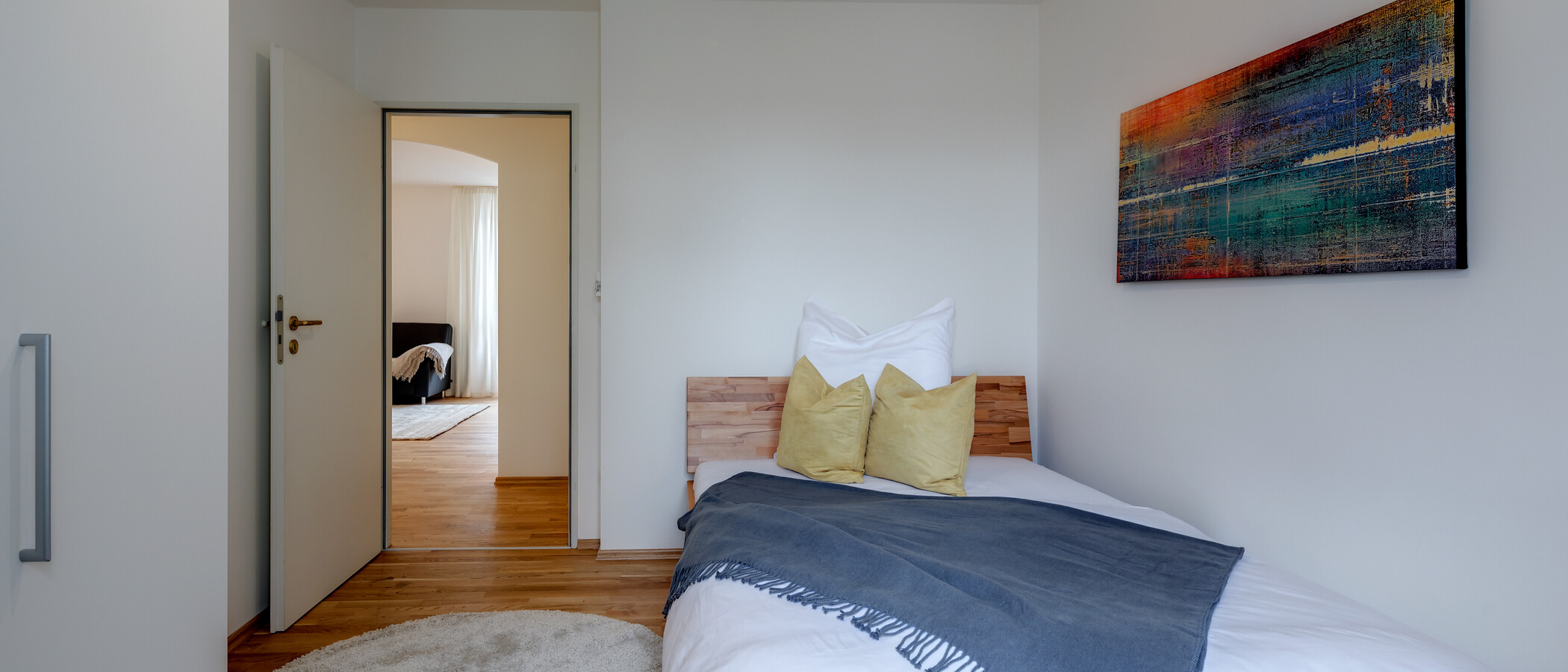 apartamento München Maxvorstadt - Westen 04 2. dormitorio 49