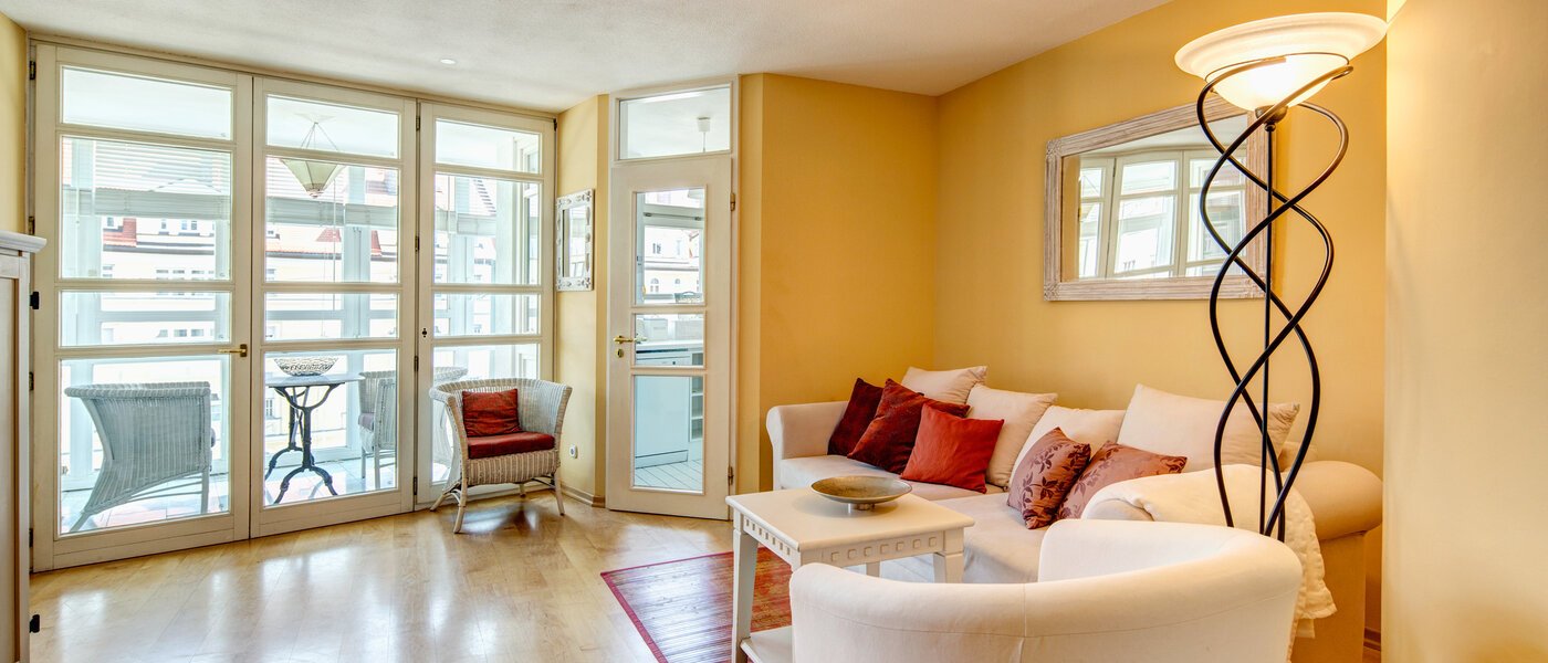 apartamento München Schwabing-West (rund um den Bonner Platz) 02 salón 4912