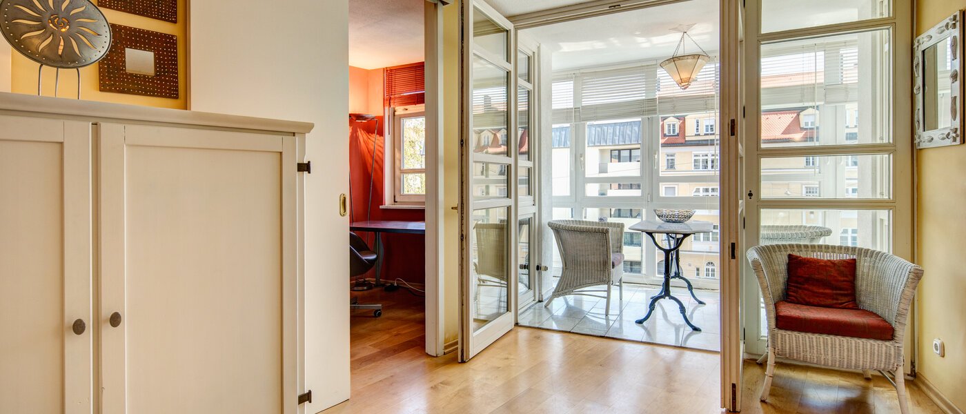 apartamento München Schwabing-West (rund um den Bonner Platz) 03 salón 4912