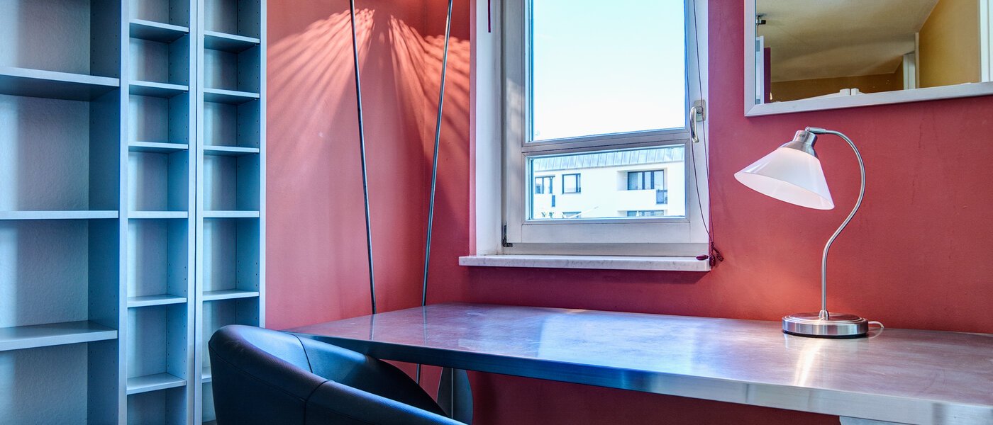 apartamento München Schwabing-West (rund um den Bonner Platz) 01 área de trabajo 4912