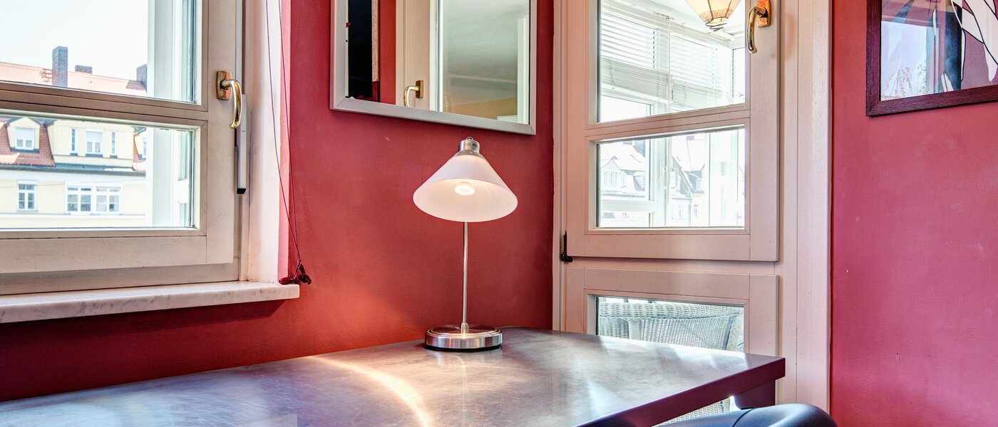 apartamento München Schwabing-West (rund um den Bonner Platz) 02 área de trabajo 4912