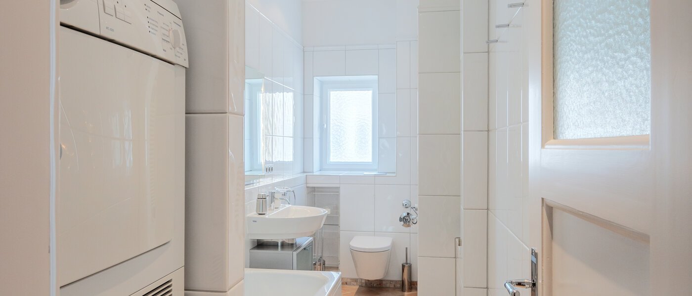 apartamento München Schwabing (links der Leopoldstraße) 01 baño 4915