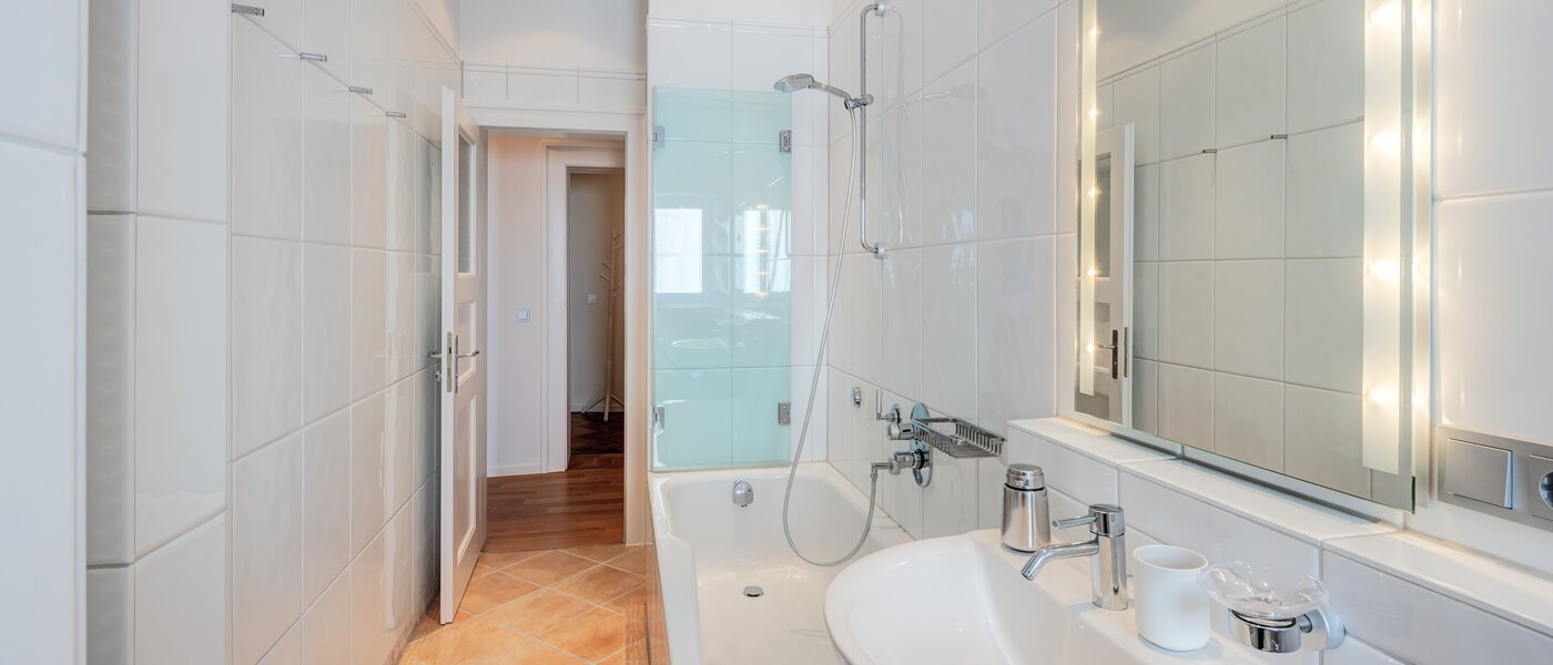 apartamento München Schwabing (links der Leopoldstraße) 03 baño 4915