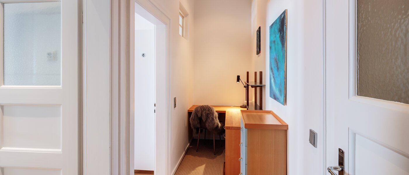 apartamento München Schwabing (links der Leopoldstraße) 01 pasillo 4915