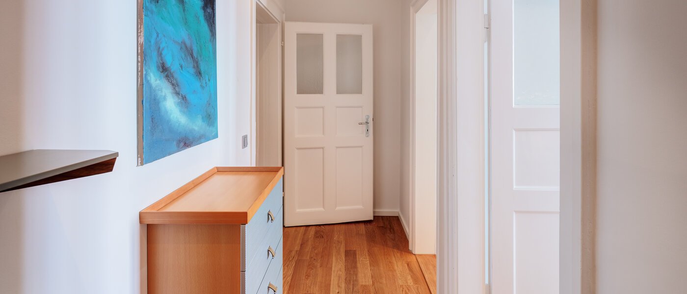 apartamento München Schwabing (links der Leopoldstraße) 02 pasillo 4915