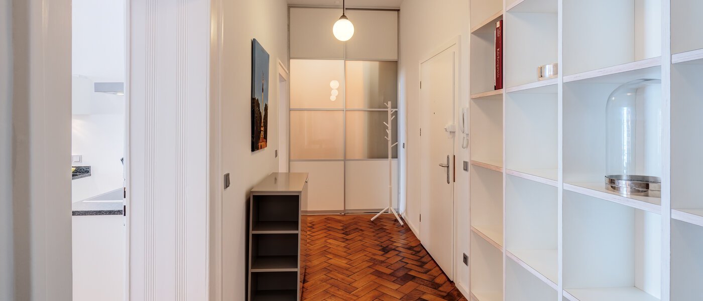 apartamento München Schwabing (links der Leopoldstraße) 06 pasillo 4915