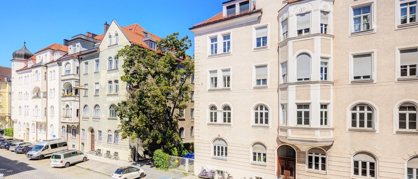 apartamento München Schwabing (links der Leopoldstraße) 02 vista 4915