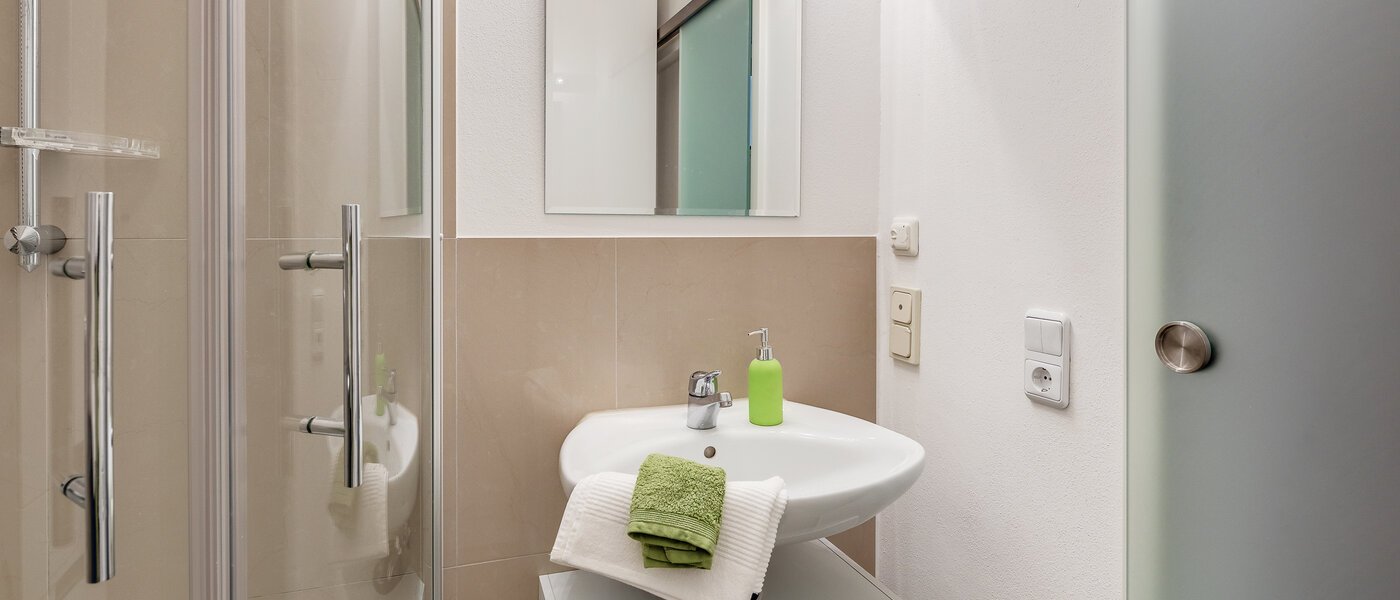 apartamento München Maxvorstadt - Museumsviertel 01 baño 4921