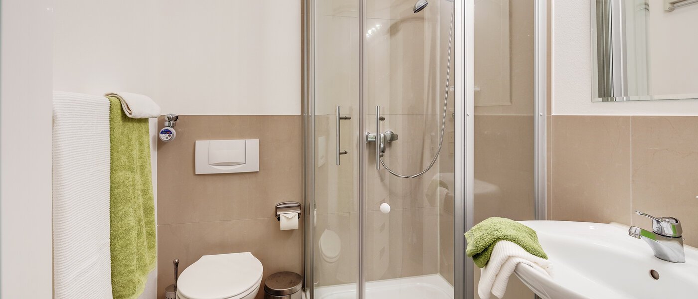 apartamento München Maxvorstadt - Museumsviertel 02 baño 4921