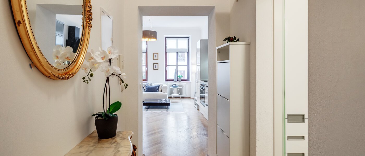 apartamento München Maxvorstadt - Museumsviertel 01 pasillo 4921